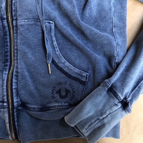 True Religion Cropped hoodie - Picture 4 of 4